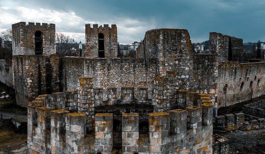 Smederevo Fortress, Serbia
